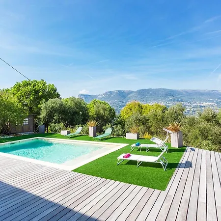 Villa Bellet Hills Vi4193 By Riviera Nice